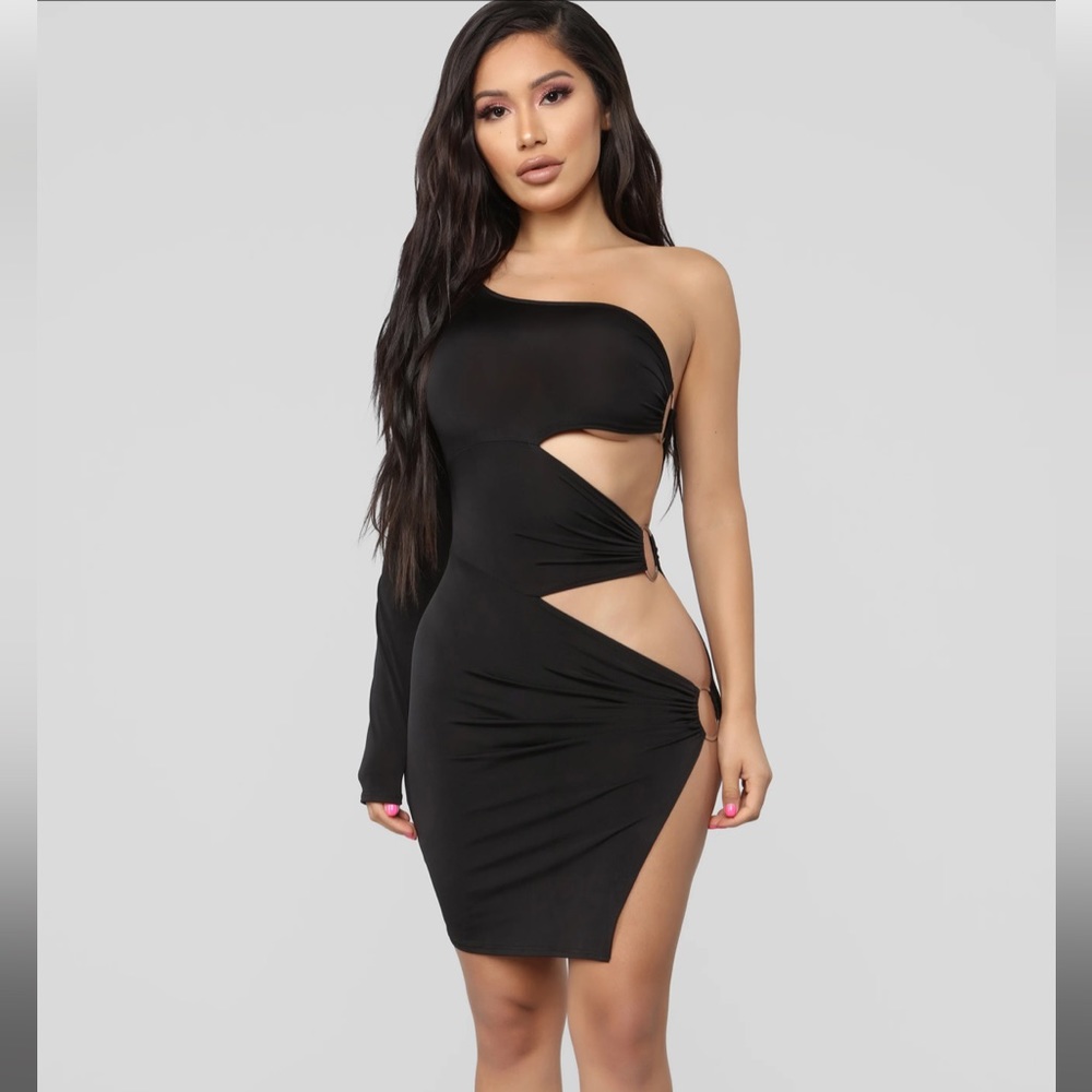 Fashionnova Cut Out Mini Dress
